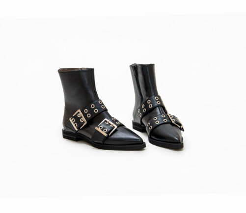 Δερμάτινα Μποτάκια Art 4FW14