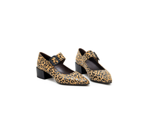 Leather Pumps Art 4FW27