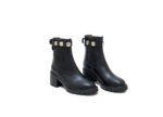 Leather Boots Art 4FW44