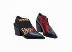 Leather Ankle Boots Art 4FW68