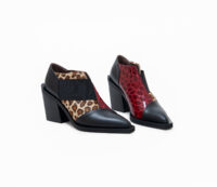 Δερμάτινα Ankle Boots Art 4FW68