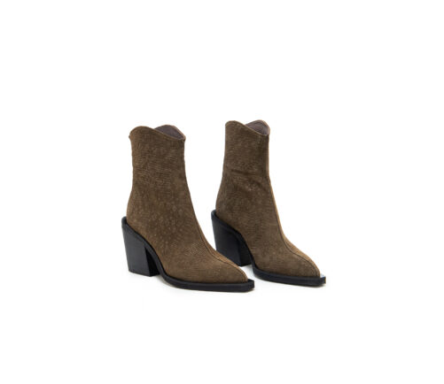 Leather Boots Art 4FW65