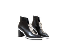 Leather Boots Art 4FW75