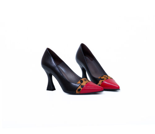 Leather Pumps Art 4FW85