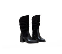 Leather Boots Art 4FW86