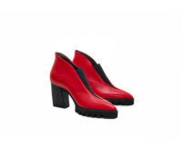 Leather Ankle Boots Art 4FW73 - Image 3