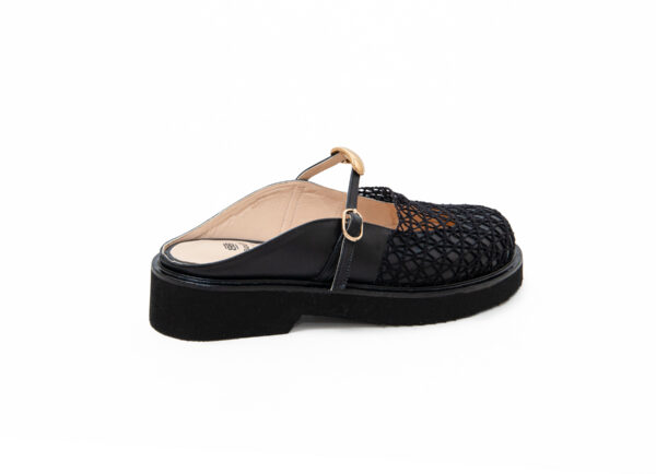 Δερμάτινα Mules Art 5SS23 - FLATFORMS
