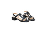 Leather Low Heeled Sandals Art 5SS29