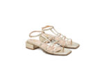 Leather Low Heeled Sandals Art 5SS30