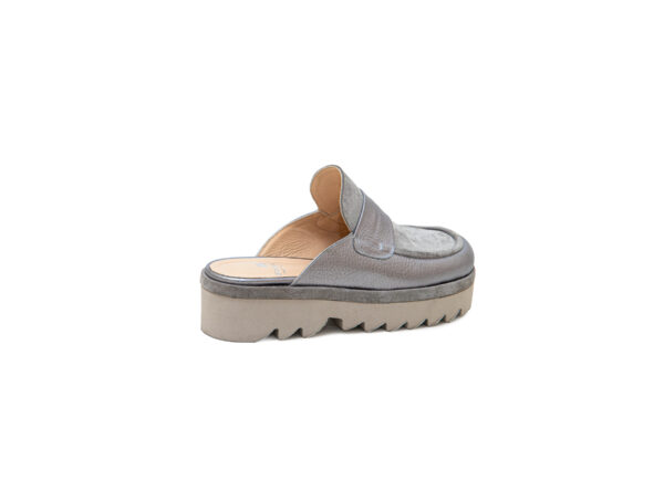 Δερμάτινα Mules Art 5SS36 - FLATFORMS