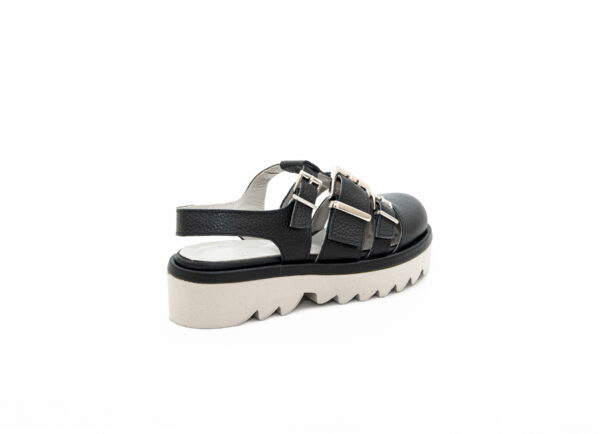 Δερμάτινα mules art 5ss37