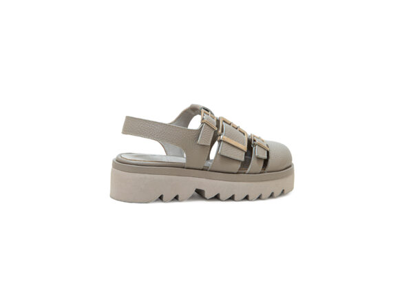 Δερμάτινα Mules Art 5SS37 - FLATFORMS
