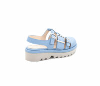 Δερμάτινα mules art 5ss37