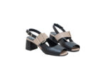 Leather Heeled Sandals Art 4SS59