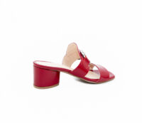 Δερμάτινα mules art 5ss44