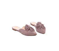 Δερμάτινα mules art 5ss04