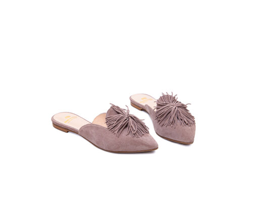 Δερμάτινα mules art 5ss04