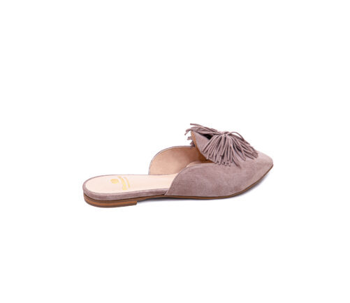 Δερμάτινα mules art 5ss04