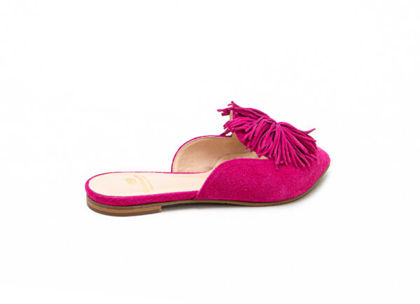 Δερμάτινα Mules Art 5SS04 - FLAT