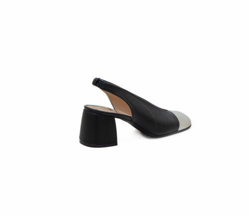 Leather Pumps Art 5SS55 - Image 4