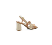 Leather Heeled Sandals Art 5SS69 - Image 2