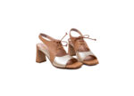 Leather Heeled Sandals Art 5SS73