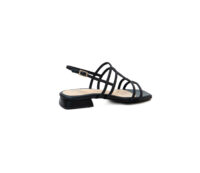 Leather Low Heeled Sandals Art 5SS09 - Image 4