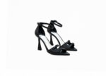 Leather Heeled Sandals Art 5SS100