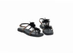 Leather Low Heeled Sandals Art 5SS201