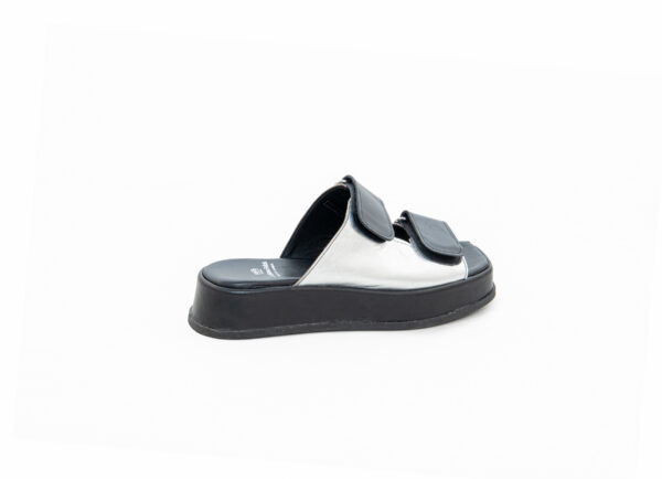 Δερμάτινα Πέδιλα Platforms Art 5SS25 - FLATFORMS