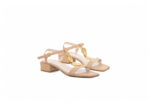 Leather Low Heeled Sandals Art 5SS31