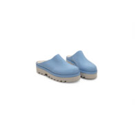 Δερμάτινα mules art 5ss35