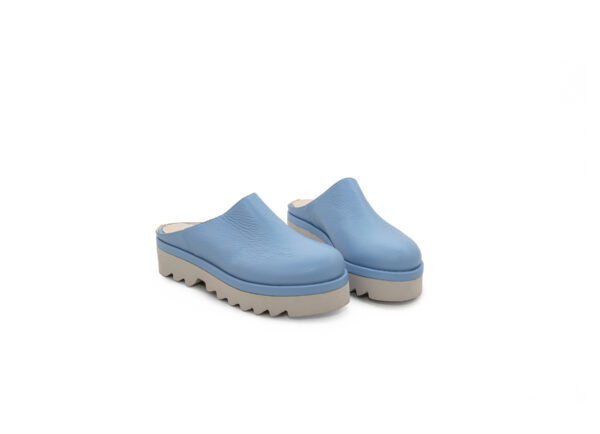 Δερμάτινα mules art 5ss35