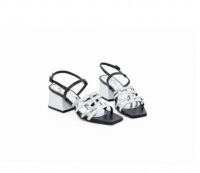 Leather Heeled Sandals Art 5SS52