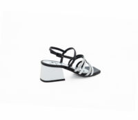 Leather Heeled Sandals Art 5SS52 - Image 2