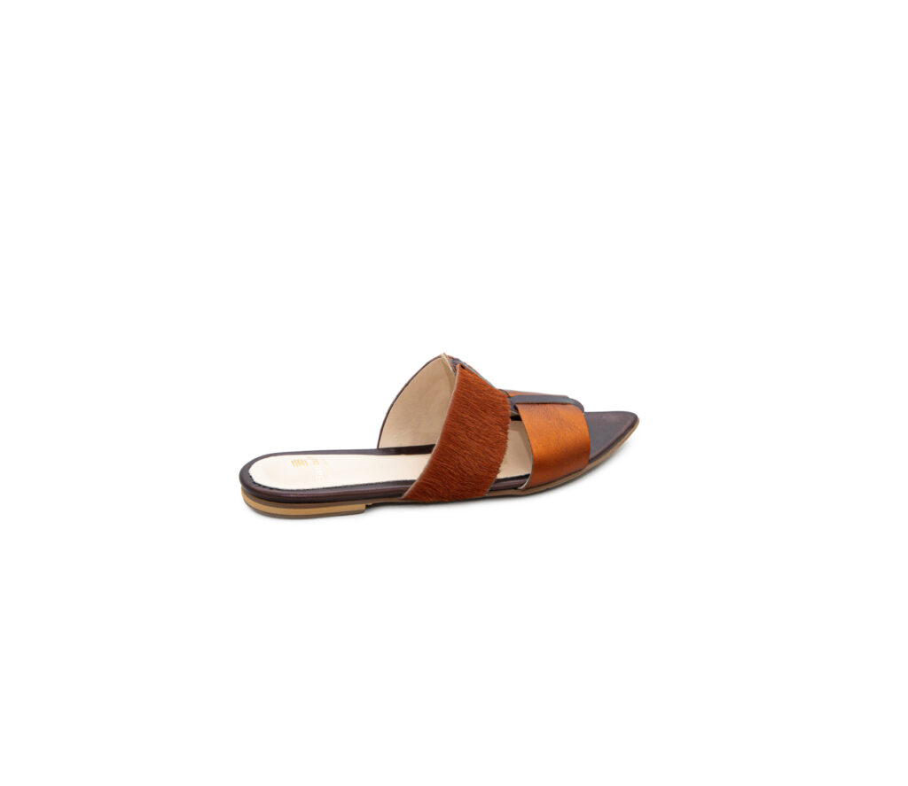 Δερμάτινα mules art 5ss06