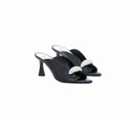 Leather Mules Art 4SS82