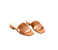 Δερμάτινα mules art 5ss13