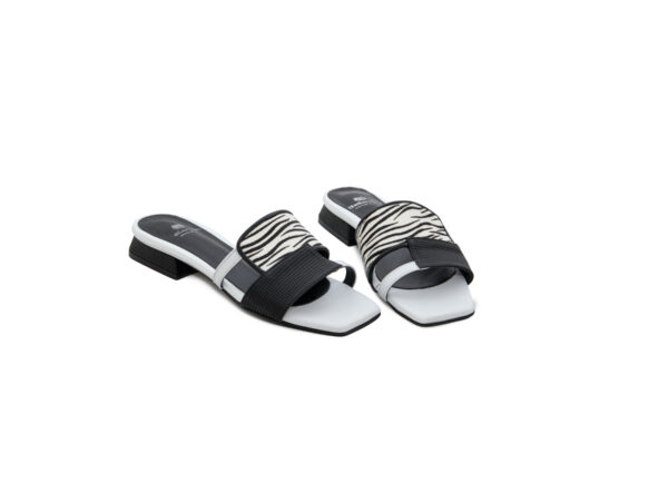 Δερμάτινα Mules Art 5SS13 - FLAT