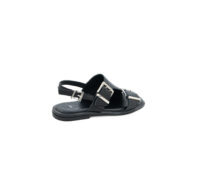 Leather Low Heeled Sandals Art 5SS16 - Image 2