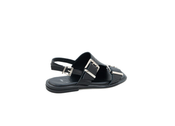 Δερμάτινα Πέδιλα Art 5SS16 - FLAT