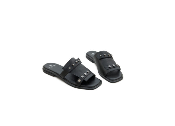 Δερμάτινα Πέδιλα Art 5SS17 - FLAT