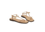 Leather Low Heeled Sandals Art 5SS203