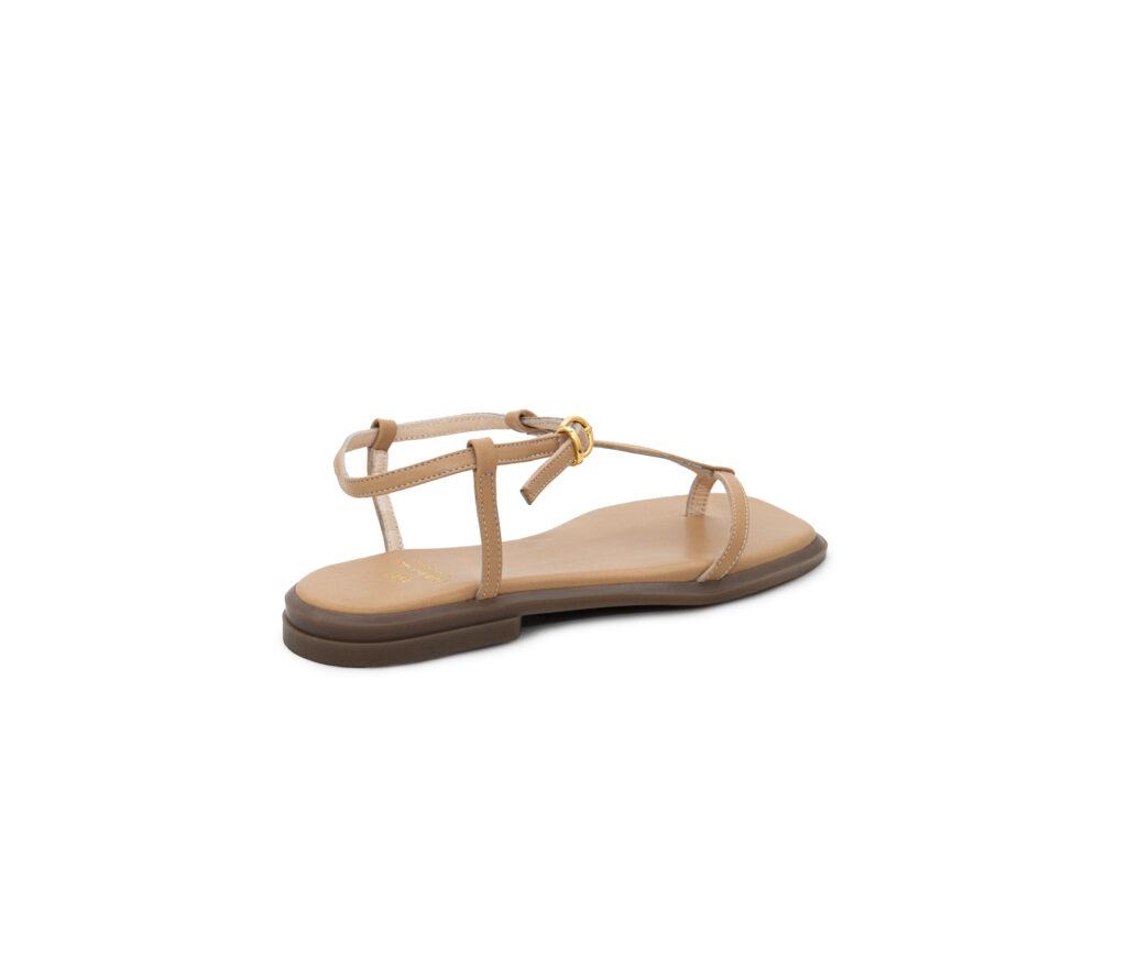Leather Low Heeled Sandals Art 5SS203 - NEW ARRIVALS SPRING/SUMMER
