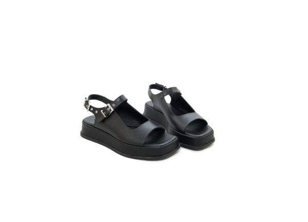Leather Platforms Sandals Art 5SS27