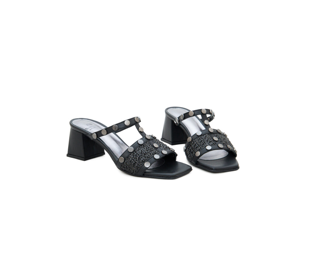 Δερμάτινα mules art 5ss40