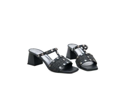 Leather Mules Art 5SS40 - Image 2