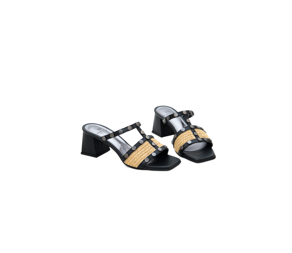 Δερμάτινα mules art 5ss40