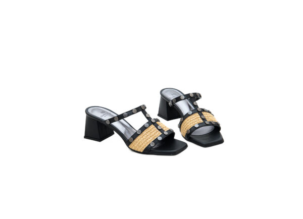 Δερμάτινα mules art 5ss40