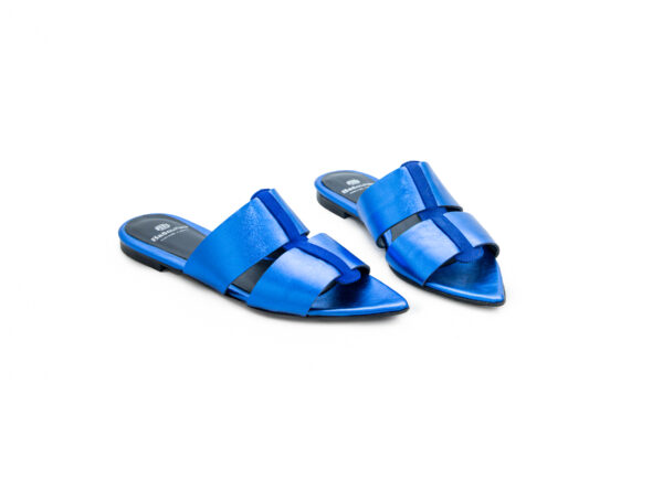 Δερμάτινα mules art 5ss06